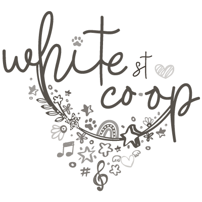 White St Co-op was formed in Lilyfield to provide two good friends and women with Downs Syndrome, the care, support and happy home to thrive and live an enriched life full of connections to family, friends and the community. We listen and honour their needs and desires and value the creative contribution offered by a wonderful support team.